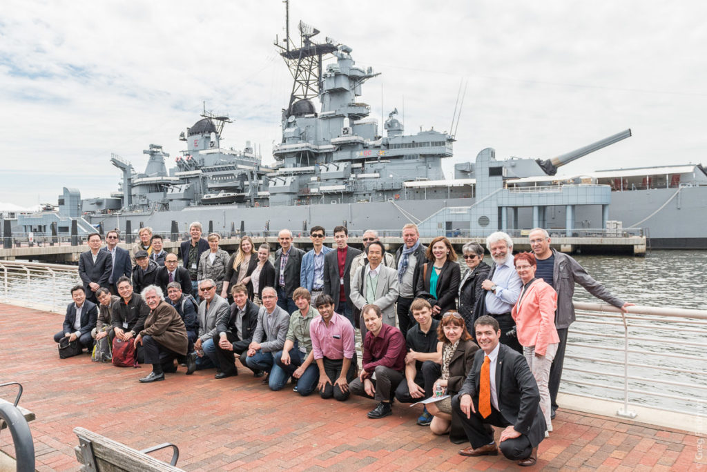 The 1st International Workshop on Plasma Agriculture organized by A.J. Drexel Plasma Institute on May 15.-20th 2016 in Camden, New Jersey.