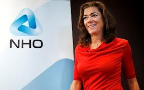 CEO Kristin Skogen Lund, NHO CEO Kristin Skogen Lund, NHO, suggests labelling aluminium produced in Norway: "Solidified renewable energy"