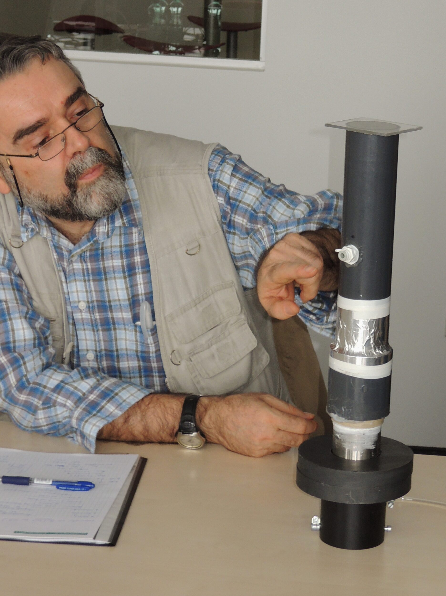Dr. Johann Laimer, Associate Professor at Institut fur Allgemeine Physik at Vienna University of Technology