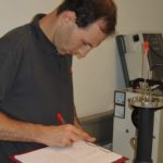 Mr. Roman Kettler, SBI GmbH, strengthend our the team during the Major Day of Meaurements on July 25th 2013.