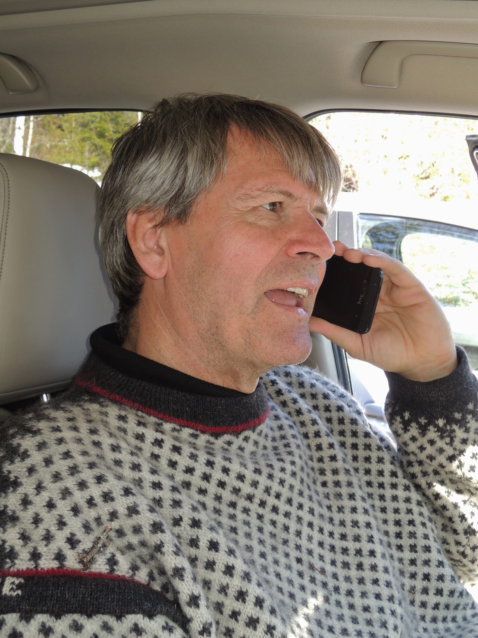 April 18th 2014 - Ferdinand brings Rune breakthrough news per phone!
