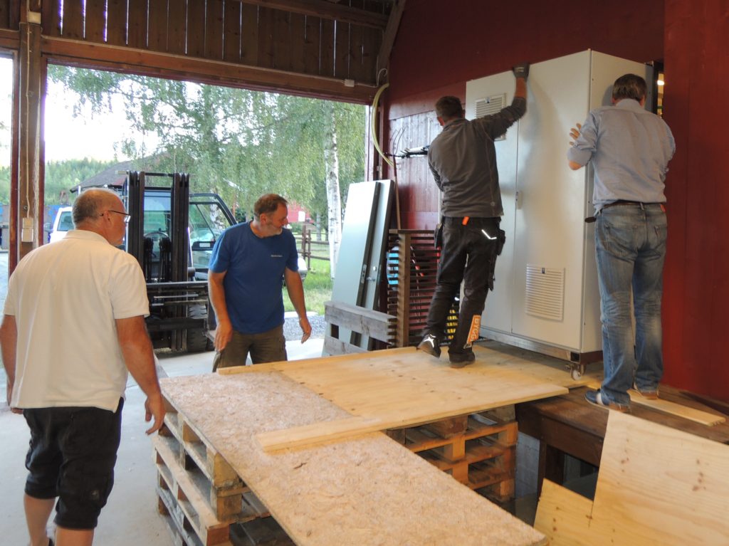 Local helpers with practical intuition and experience took charge and did what had to be done.