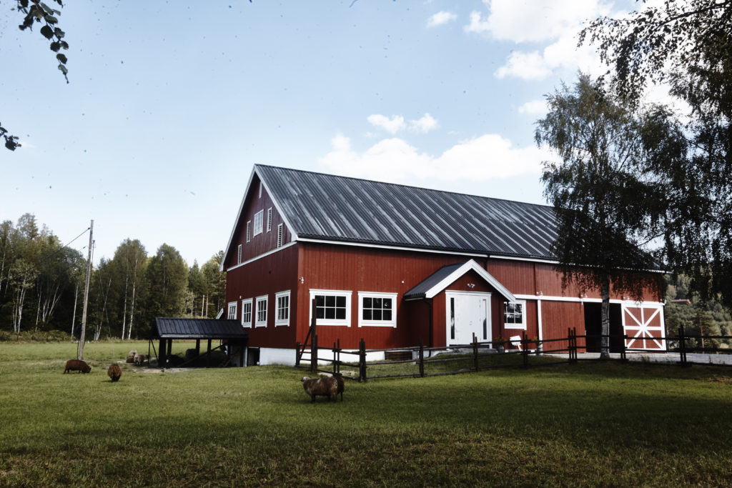 N2 Applied's Norwegian Test center is located in a barn dating back to early 1900.