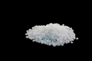 Urea - 46% nitrogen. The break-even energy efficiency for Fusion Farming technology is 105 GJ/tN - corresponding to 30 MWh/tN.