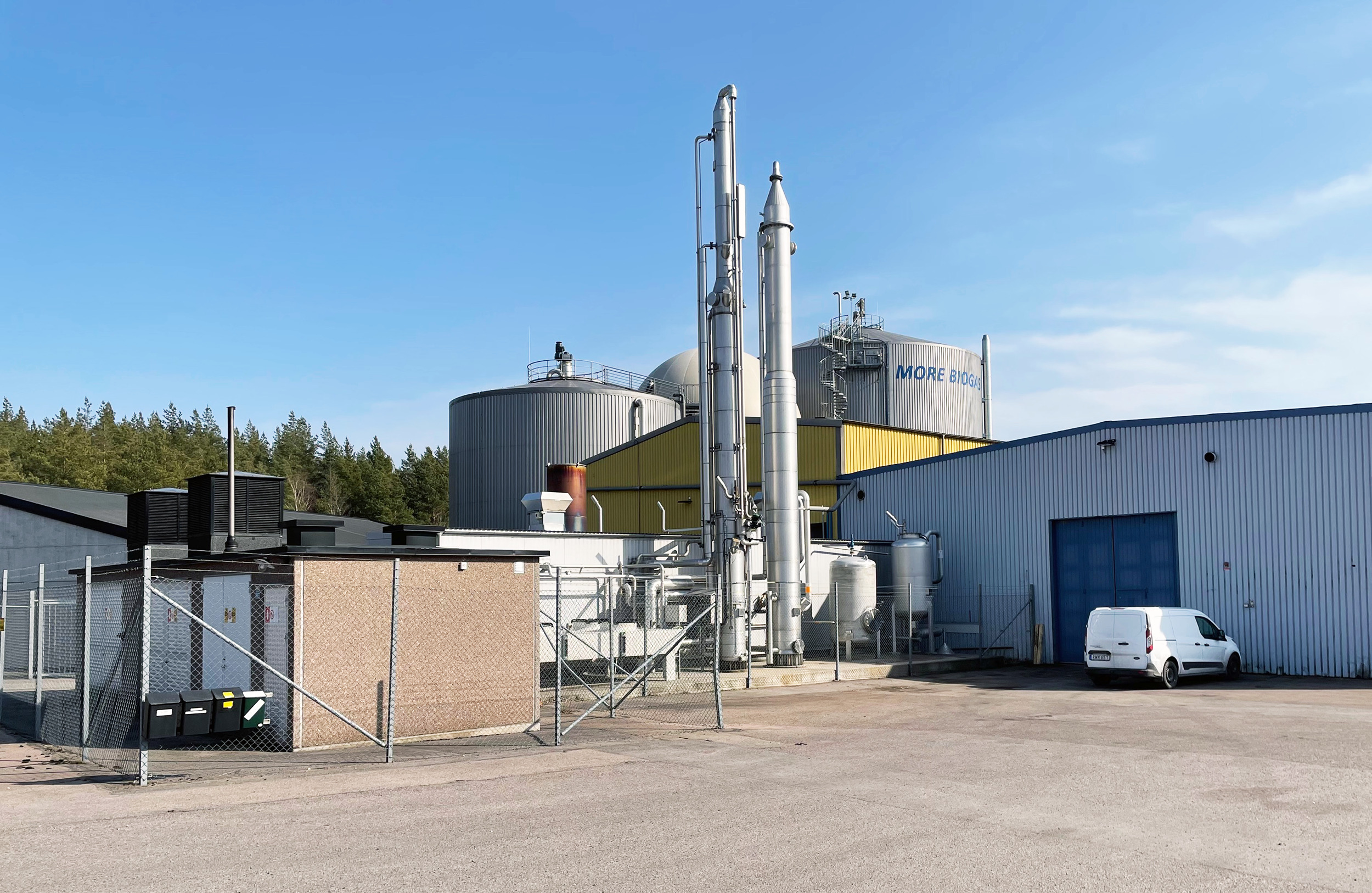 More Biogas, Kalmar